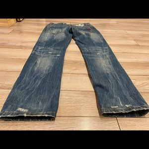 Men’s diesel adidas jeans